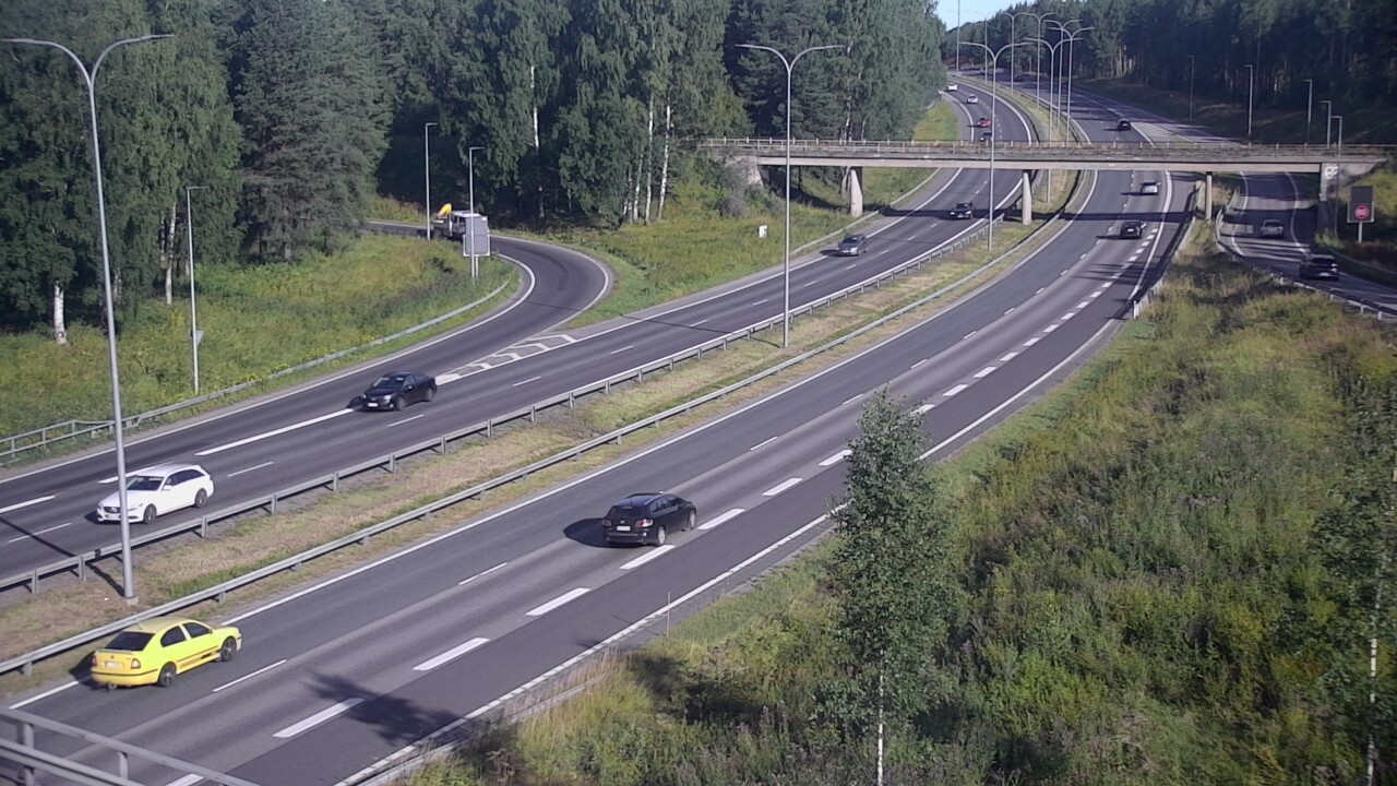 Weather Camera Image Road 4 Oulu, Laanila, Oulu, Pohjois-Pohjanmaa