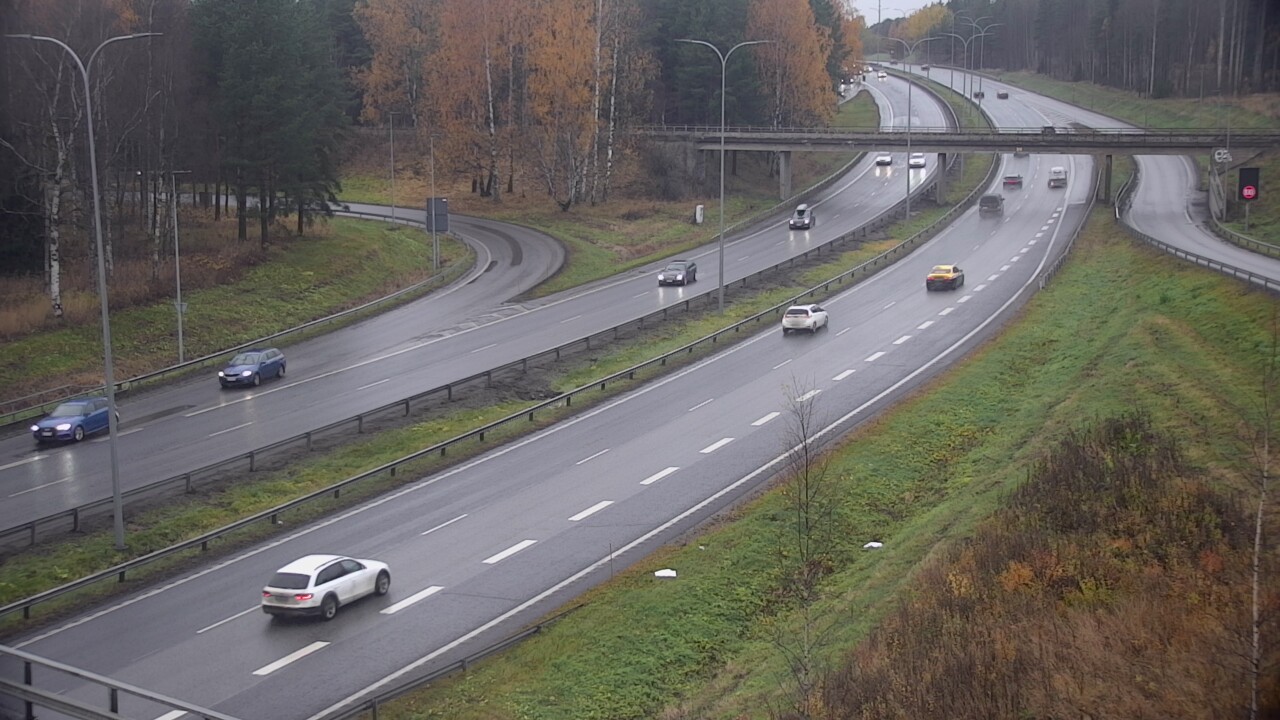 Weather Camera Image Väg 4 Uleåborg, Laanila, Oulu, Pohjois-Pohjanmaa