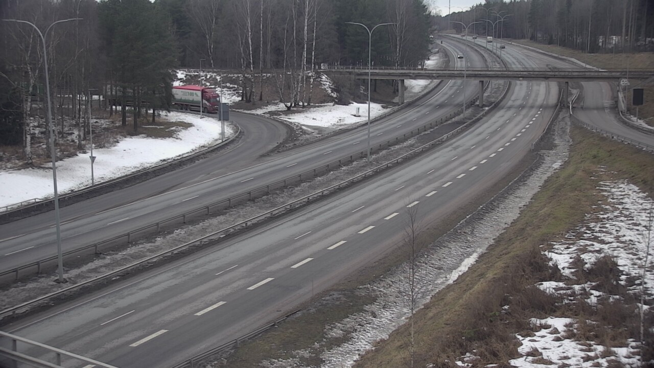 Weather Camera Image Road 4 Oulu, Laanila, Oulu, Pohjois-Pohjanmaa