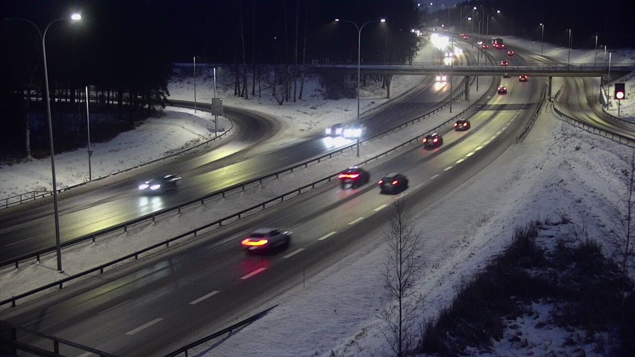 Weather Camera Image Road 4 Oulu, Laanila, Oulu, Pohjois-Pohjanmaa