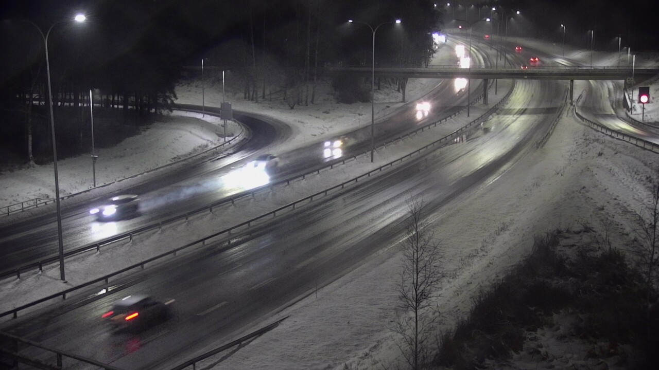 Weather Camera Image Väg 4 Uleåborg, Laanila, Oulu, Pohjois-Pohjanmaa