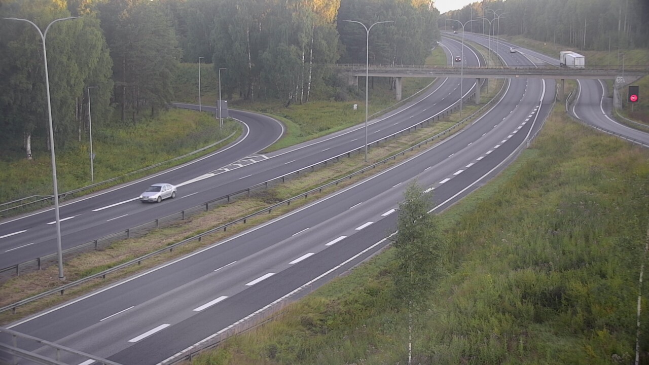 Kelikamerat Kuva Tie 4 Oulu, Laanila, Oulu, Pohjois-Pohjanmaa