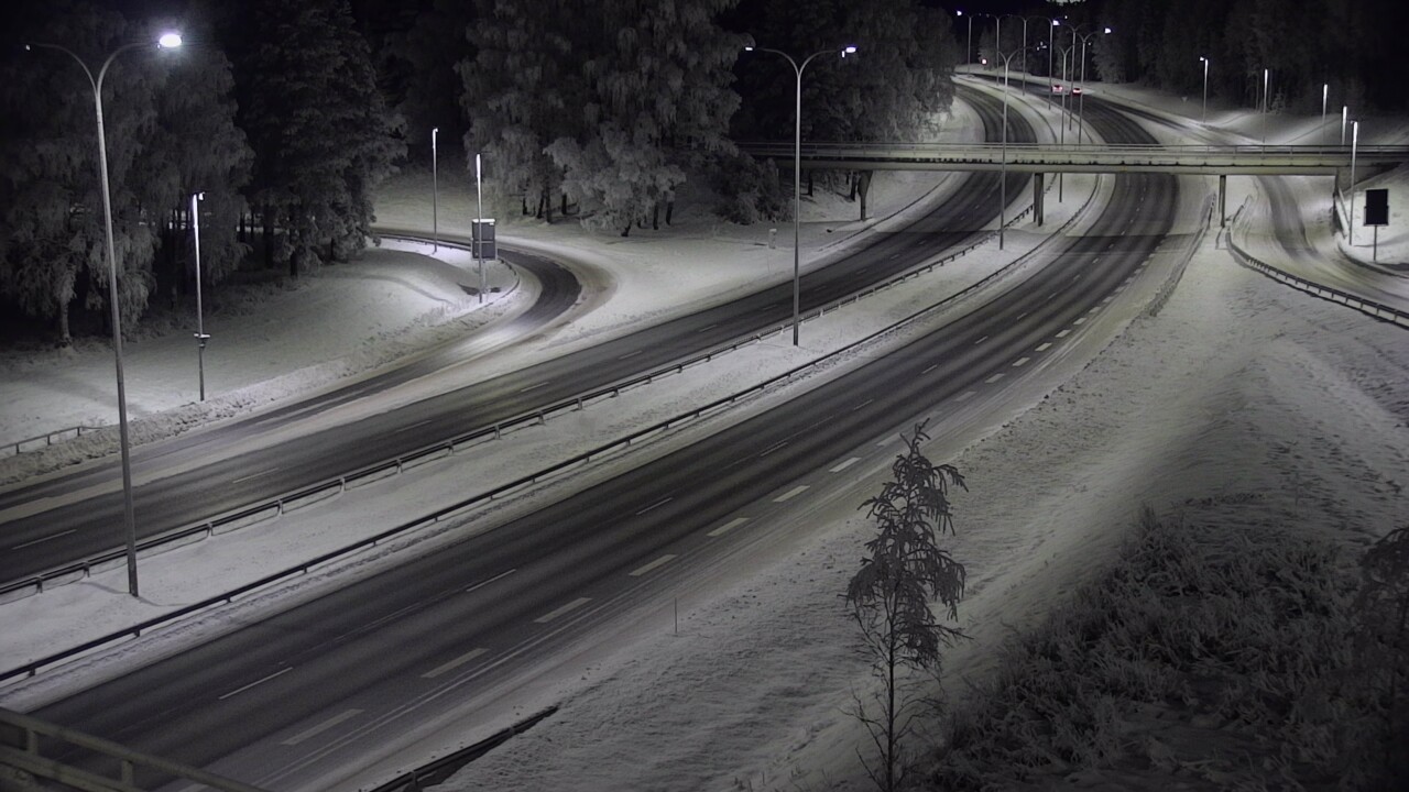 Kelikamerat Kuva Tie 4 Oulu, Laanila, Oulu, Pohjois-Pohjanmaa