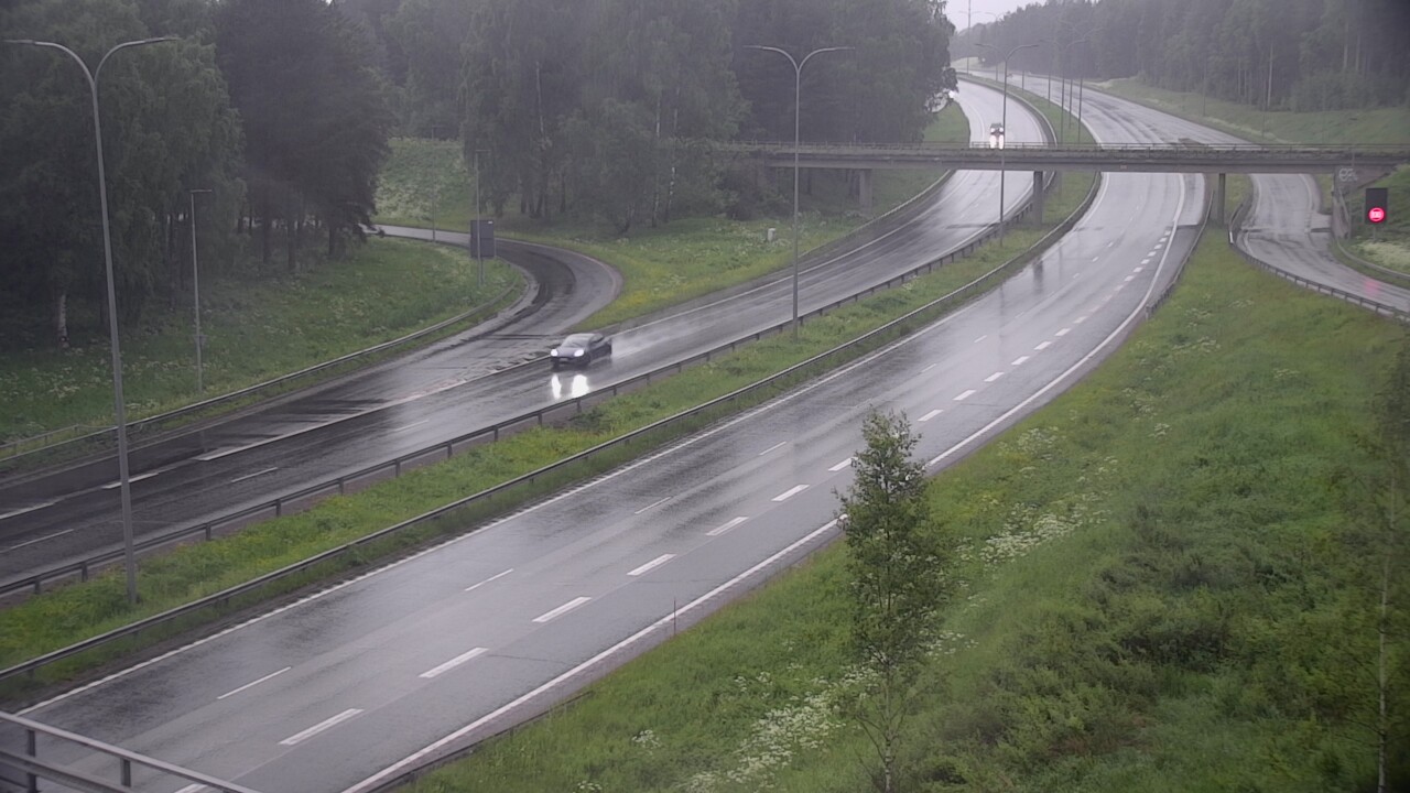 Kelikamerat Kuva Tie 4 Oulu, Laanila, Oulu, Pohjois-Pohjanmaa