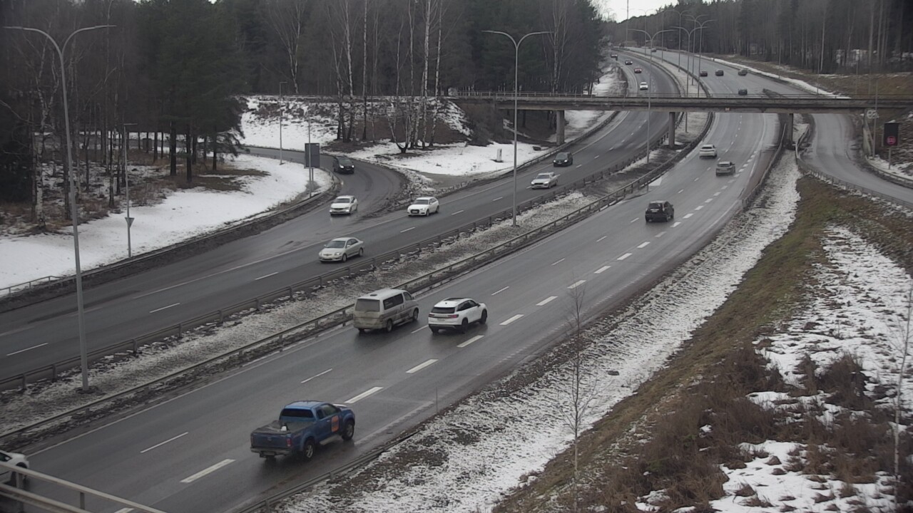 Kelikamerat Kuva Tie 4 Oulu, Laanila, Oulu, Pohjois-Pohjanmaa