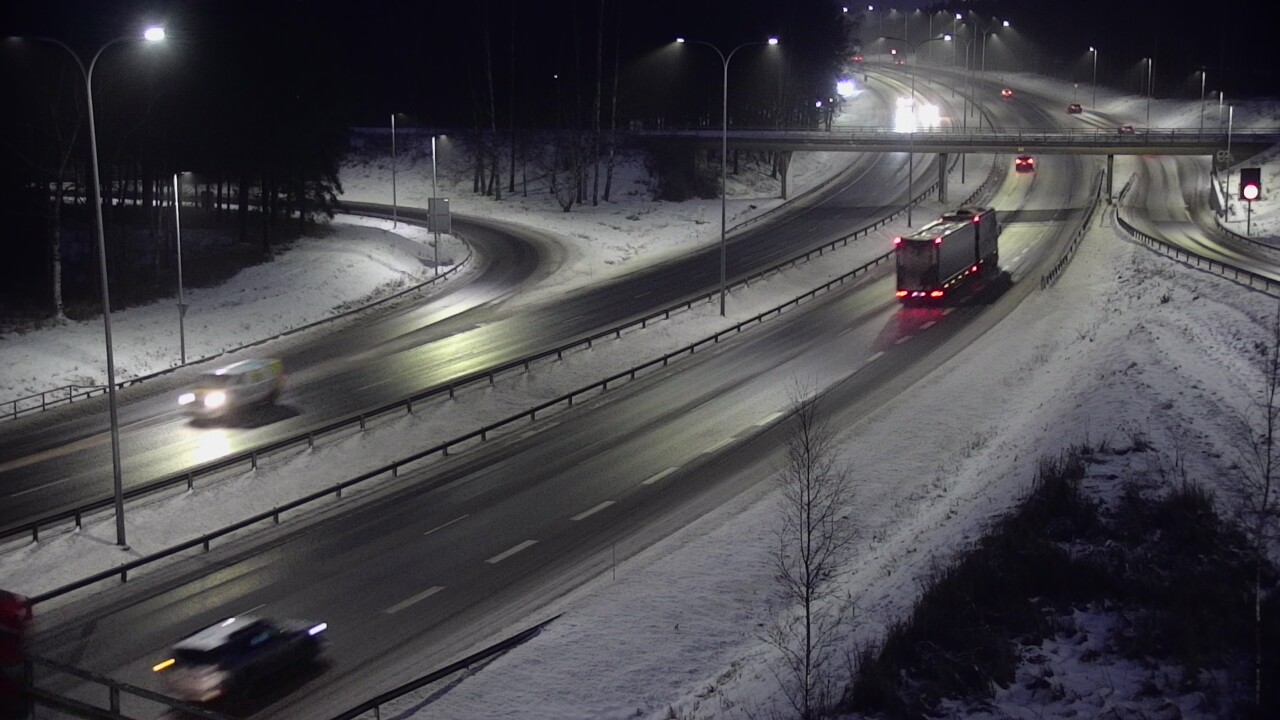 Weather Camera Image Väg 4 Uleåborg, Laanila, Oulu, Pohjois-Pohjanmaa