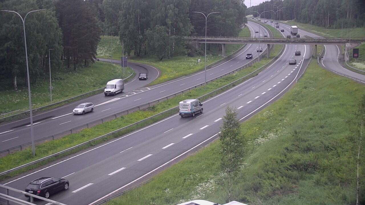 Kelikamerat Kuva Tie 4 Oulu, Laanila, Oulu, Pohjois-Pohjanmaa