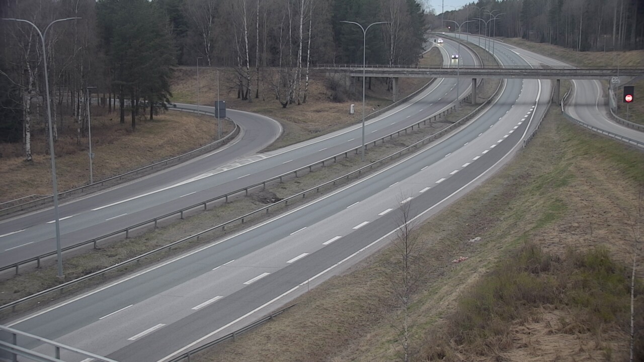 Weather Camera Image Road 4 Oulu, Laanila, Oulu, Pohjois-Pohjanmaa