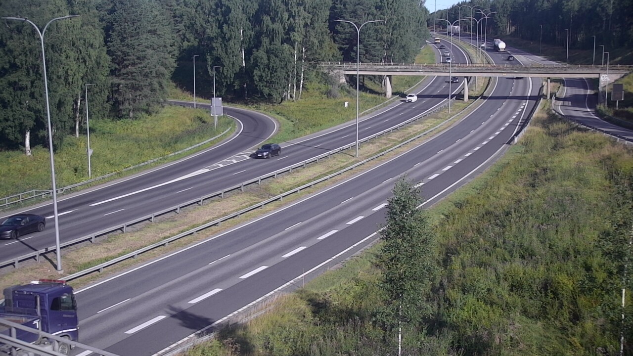 Weather Camera Image Road 4 Oulu, Laanila, Oulu, Pohjois-Pohjanmaa