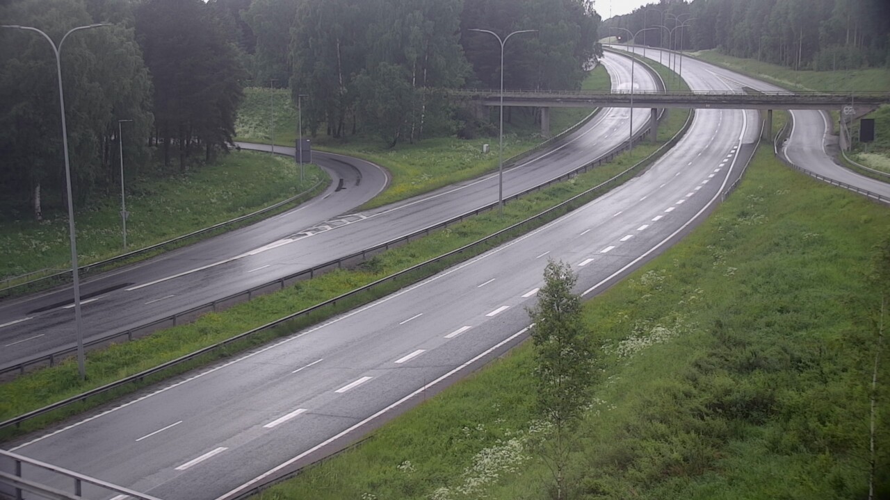 Kelikamerat Kuva Tie 4 Oulu, Laanila, Oulu, Pohjois-Pohjanmaa