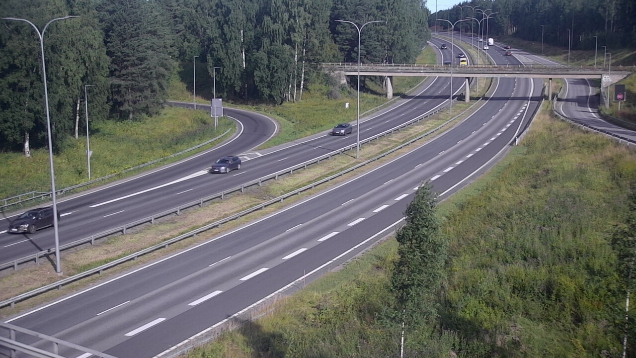 Weather Camera Image Road 4 Oulu, Laanila, Oulu, Pohjois-Pohjanmaa