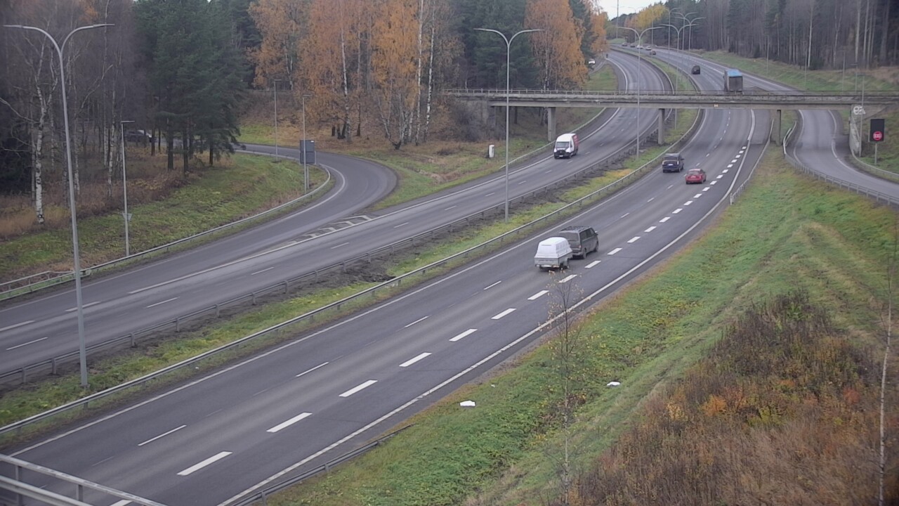 Kelikamerat Kuva Tie 4 Oulu, Laanila, Oulu, Pohjois-Pohjanmaa