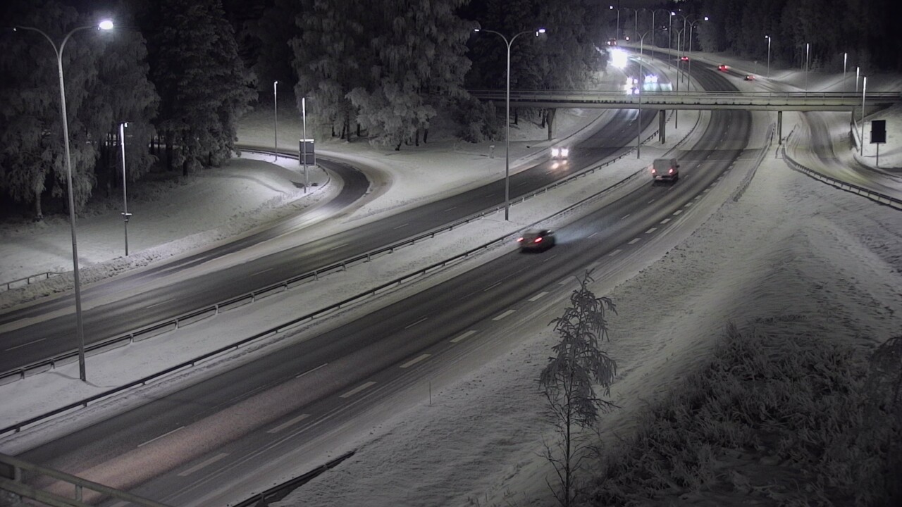 Kelikamerat Kuva Tie 4 Oulu, Laanila, Oulu, Pohjois-Pohjanmaa