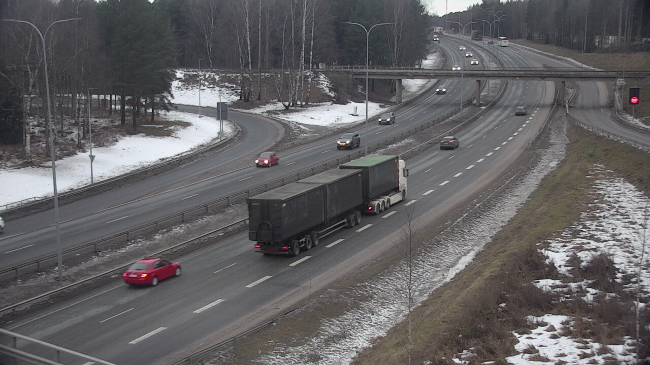 Kelikamerat Kuva Tie 4 Oulu, Laanila, Oulu, Pohjois-Pohjanmaa