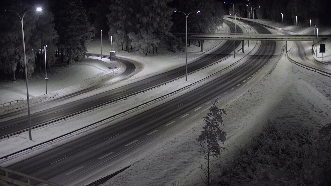 Kelikamerat Kuva Tie 4 Oulu, Laanila, Oulu, Pohjois-Pohjanmaa