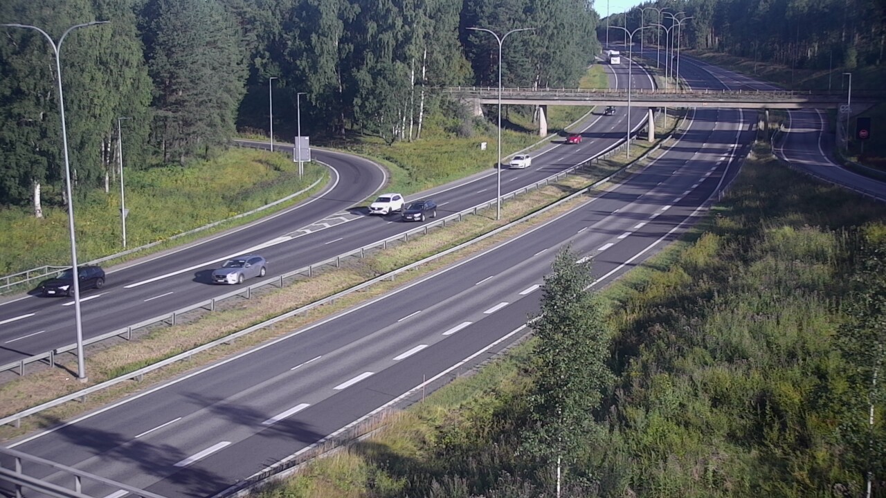 Weather Camera Image Road 4 Oulu, Laanila, Oulu, Pohjois-Pohjanmaa