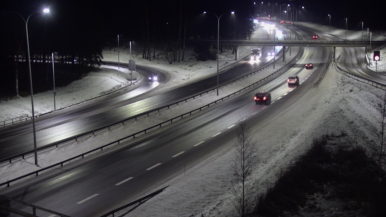 Weather Camera Image Road 4 Oulu, Laanila, Oulu, Pohjois-Pohjanmaa