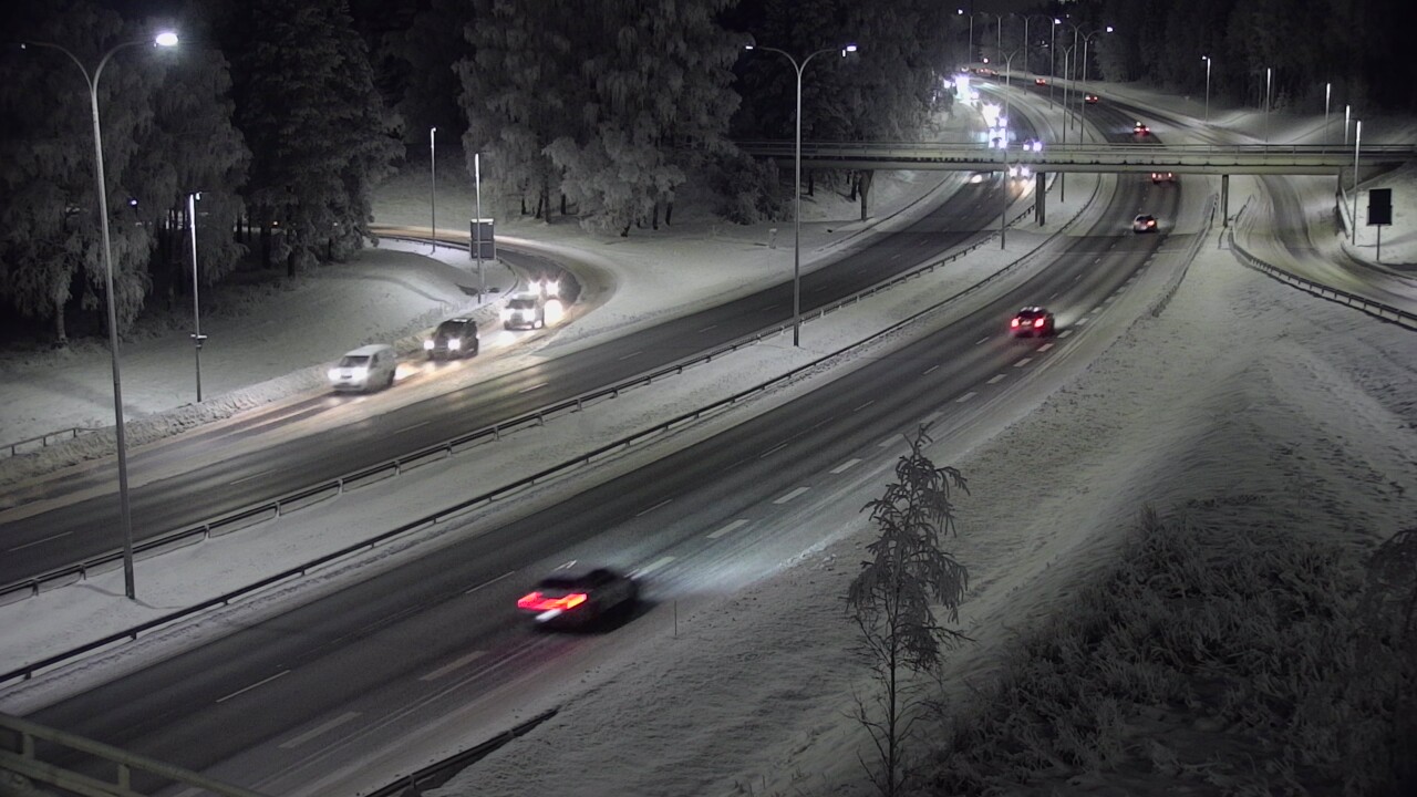 Kelikamerat Kuva Tie 4 Oulu, Laanila, Oulu, Pohjois-Pohjanmaa