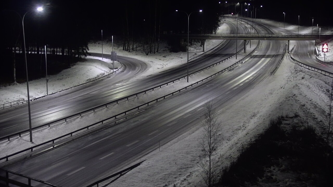 Weather Camera Image Väg 4 Uleåborg, Laanila, Oulu, Pohjois-Pohjanmaa