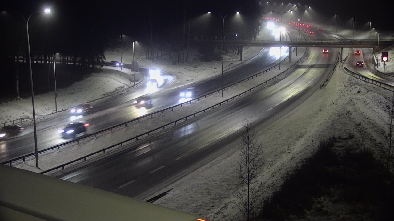 Weather Camera Image Väg 4 Uleåborg, Laanila, Oulu, Pohjois-Pohjanmaa