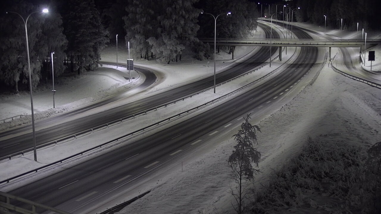 Kelikamerat Kuva Tie 4 Oulu, Laanila, Oulu, Pohjois-Pohjanmaa