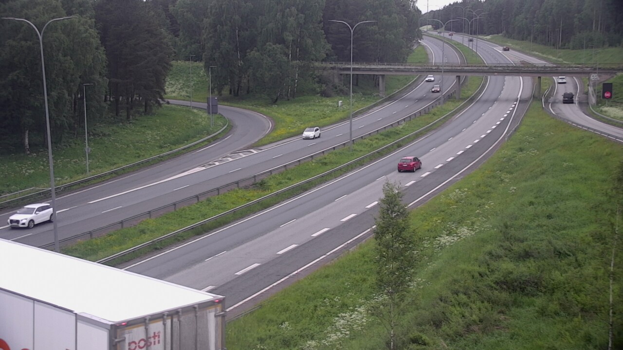 Kelikamerat Kuva Tie 4 Oulu, Laanila, Oulu, Pohjois-Pohjanmaa