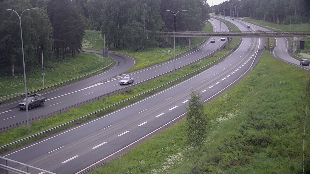 Kelikamerat Kuva Tie 4 Oulu, Laanila, Oulu, Pohjois-Pohjanmaa