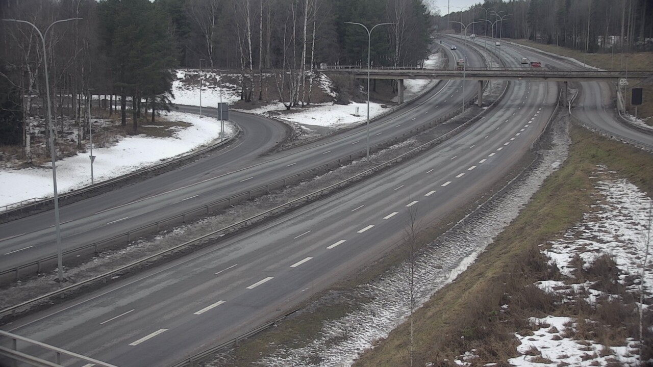 Kelikamerat Kuva Tie 4 Oulu, Laanila, Oulu, Pohjois-Pohjanmaa