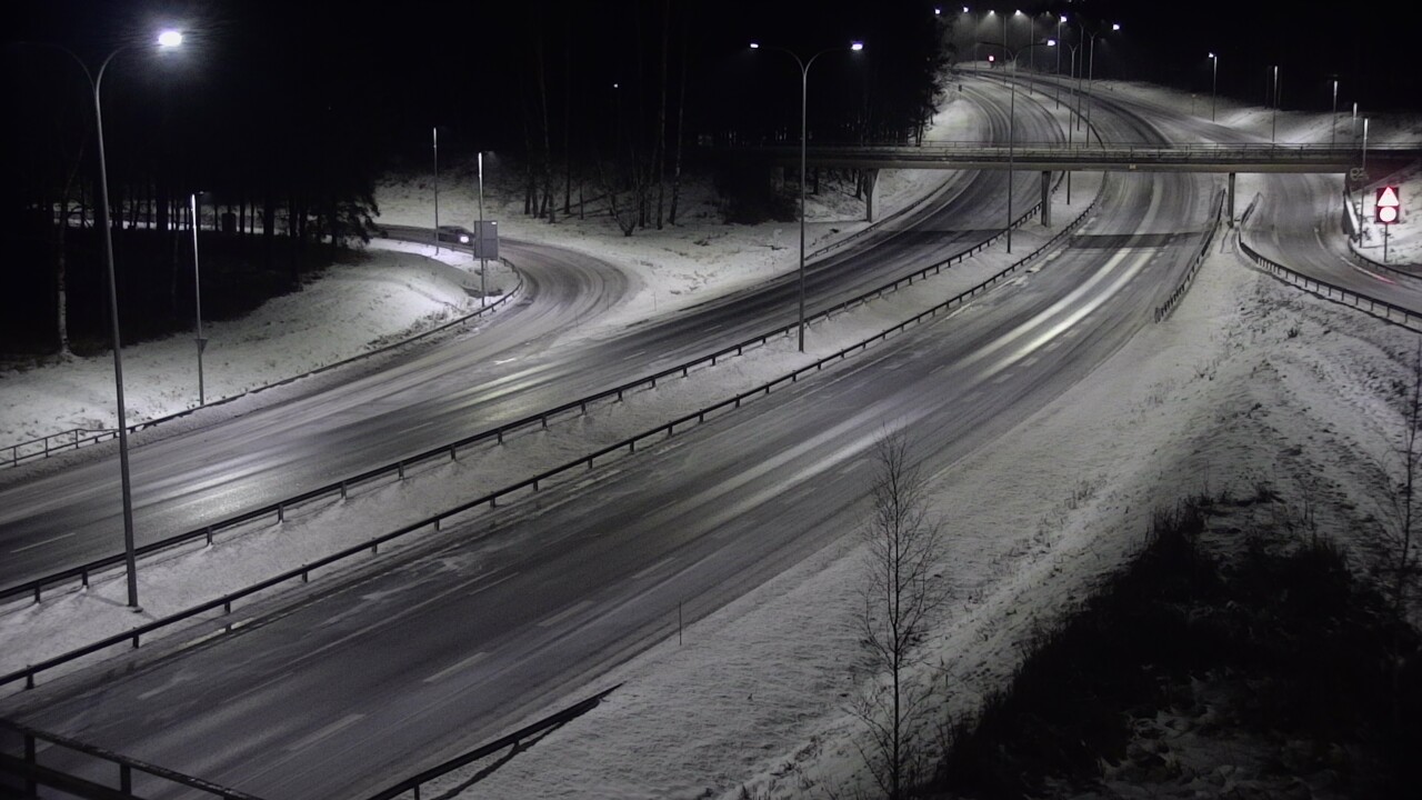 Weather Camera Image Väg 4 Uleåborg, Laanila, Oulu, Pohjois-Pohjanmaa