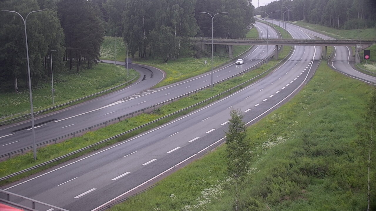 Kelikamerat Kuva Tie 4 Oulu, Laanila, Oulu, Pohjois-Pohjanmaa