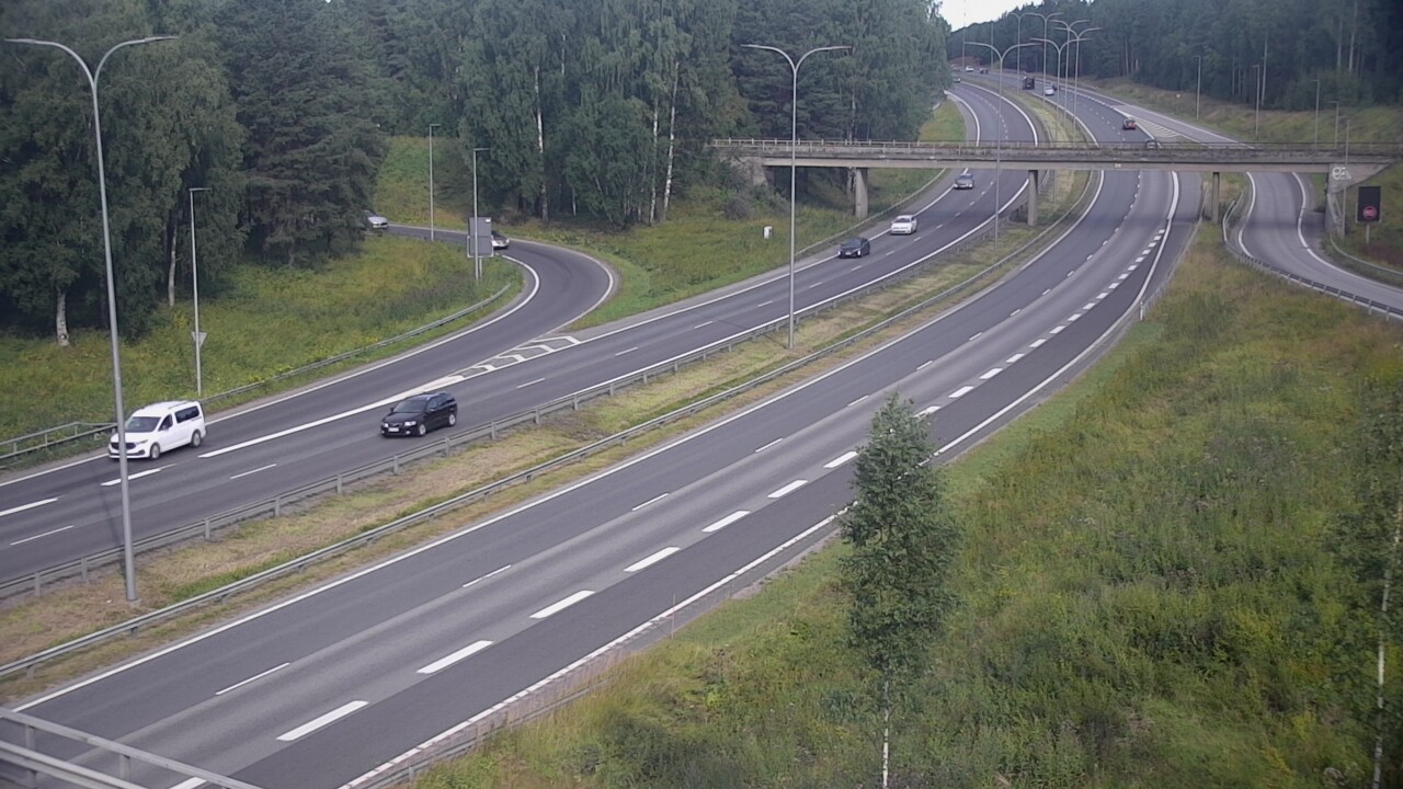 Weather Camera Image Road 4 Oulu, Laanila, Oulu, Pohjois-Pohjanmaa