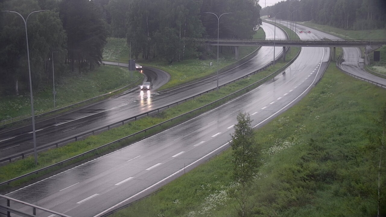 Kelikamerat Kuva Tie 4 Oulu, Laanila, Oulu, Pohjois-Pohjanmaa