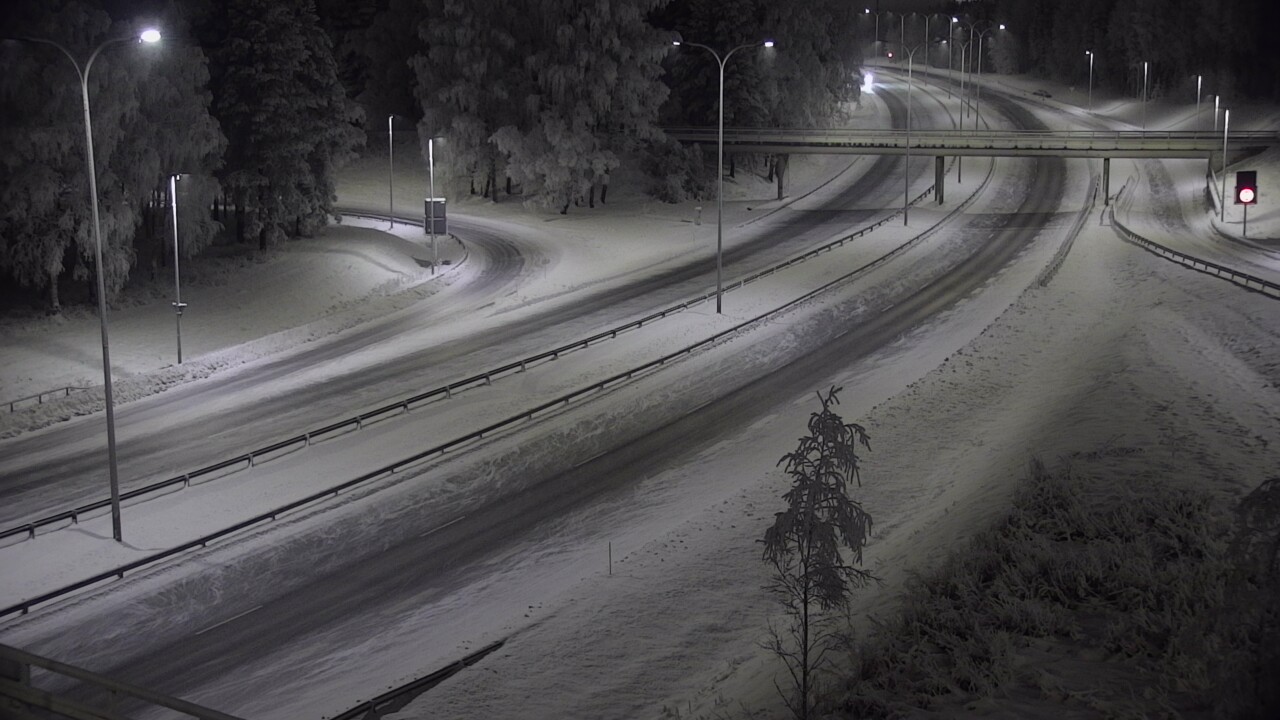 Weather Camera Image Road 4 Oulu, Laanila, Oulu, Pohjois-Pohjanmaa