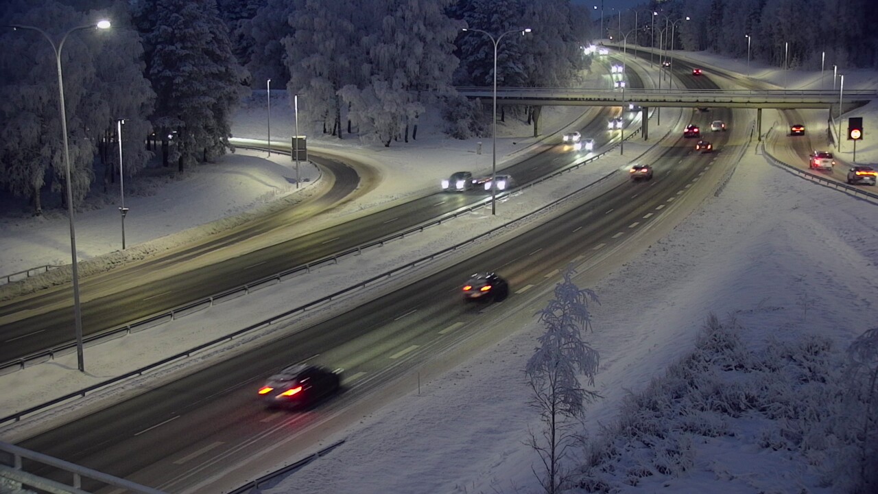 Kelikamerat Kuva Tie 4 Oulu, Laanila, Oulu, Pohjois-Pohjanmaa