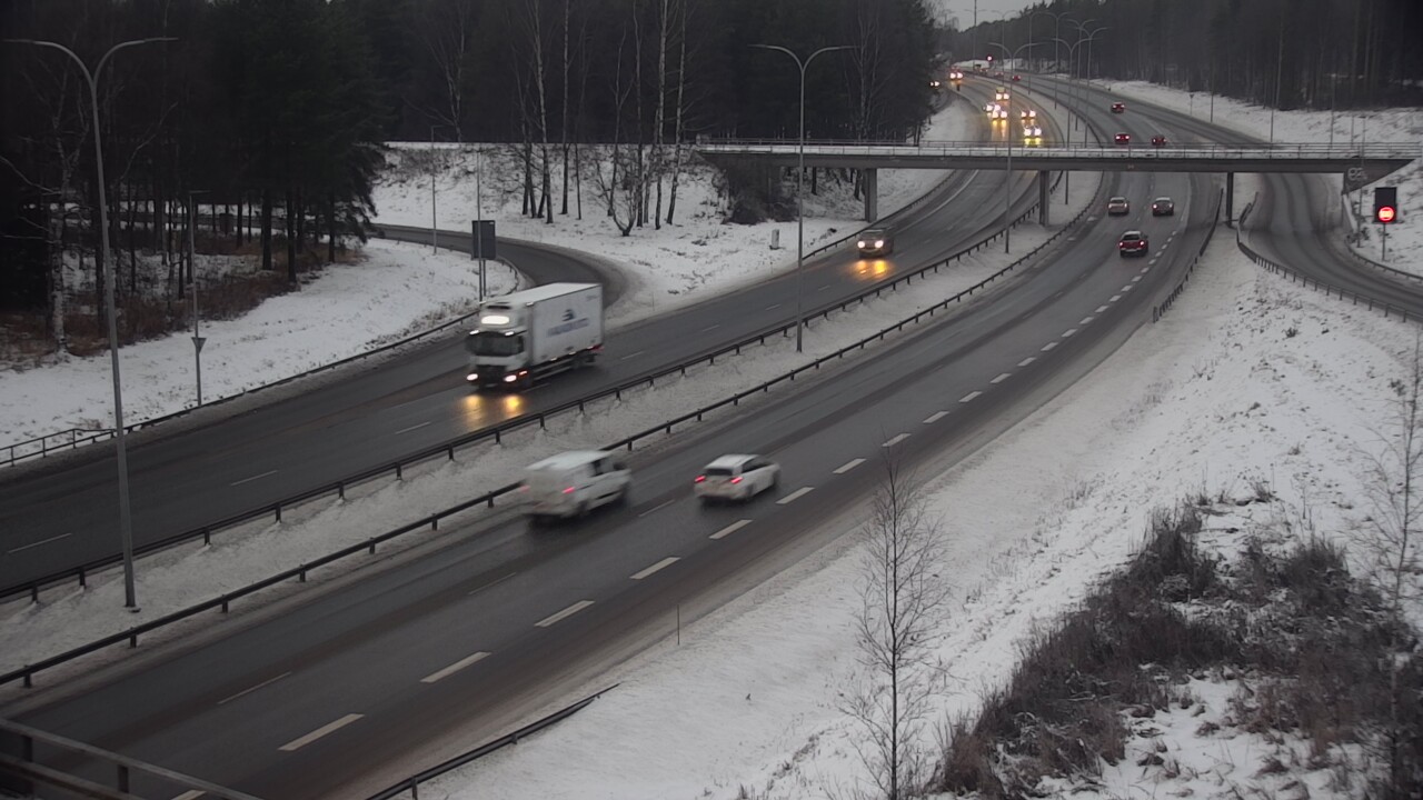 Weather Camera Image Väg 4 Uleåborg, Laanila, Oulu, Pohjois-Pohjanmaa