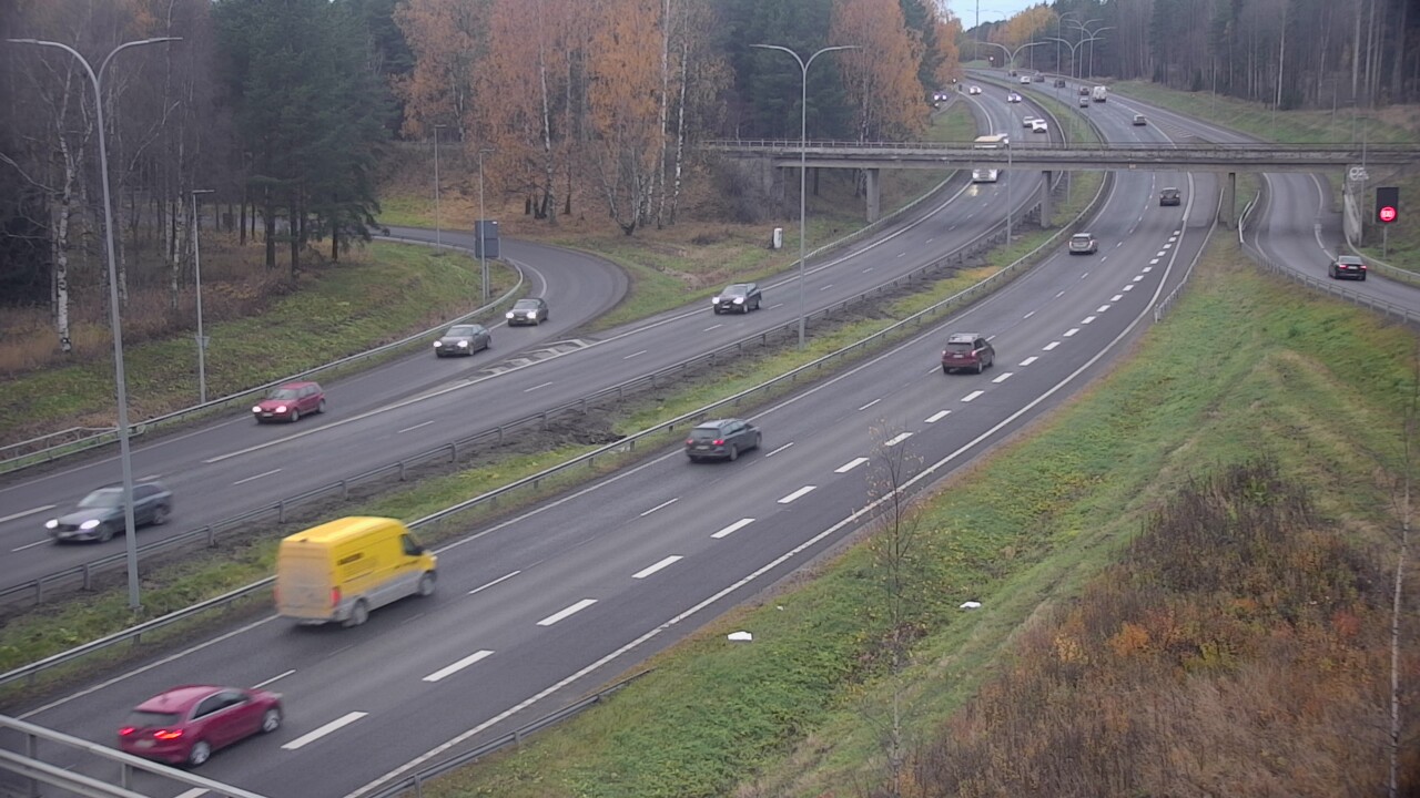 Kelikamerat Kuva Tie 4 Oulu, Laanila, Oulu, Pohjois-Pohjanmaa