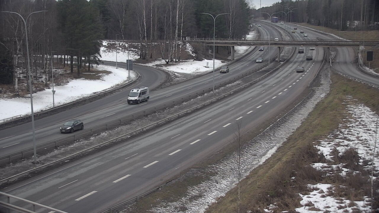 Kelikamerat Kuva Tie 4 Oulu, Laanila, Oulu, Pohjois-Pohjanmaa