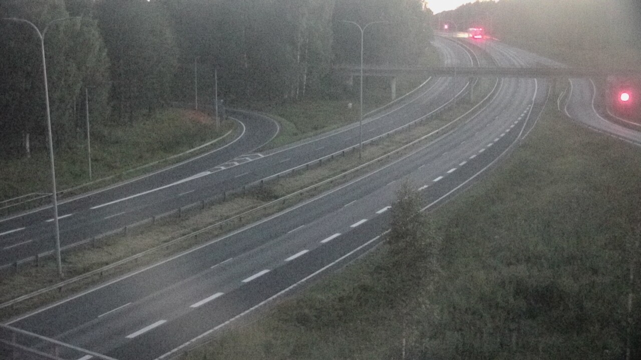 Kelikamerat Kuva Tie 4 Oulu, Laanila, Oulu, Pohjois-Pohjanmaa
