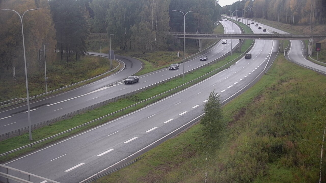 Kelikamerat Kuva Tie 4 Oulu, Laanila, Oulu, Pohjois-Pohjanmaa