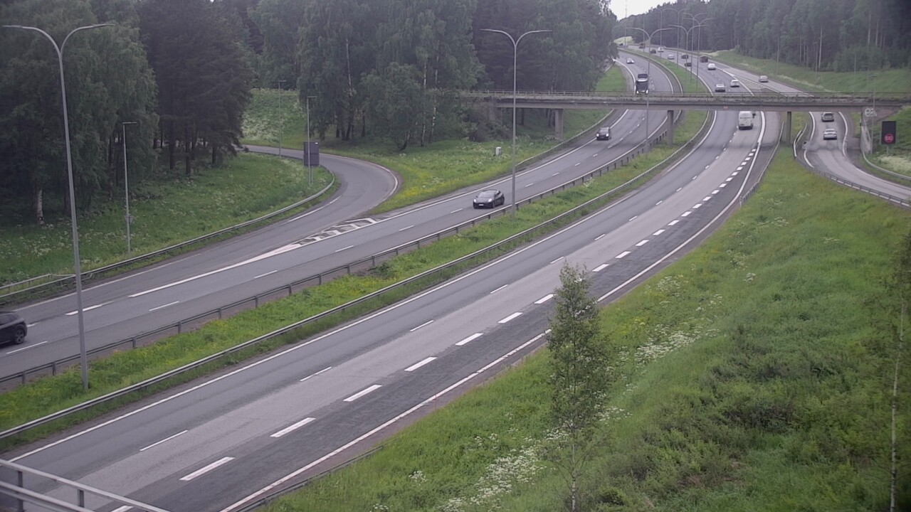 Kelikamerat Kuva Tie 4 Oulu, Laanila, Oulu, Pohjois-Pohjanmaa