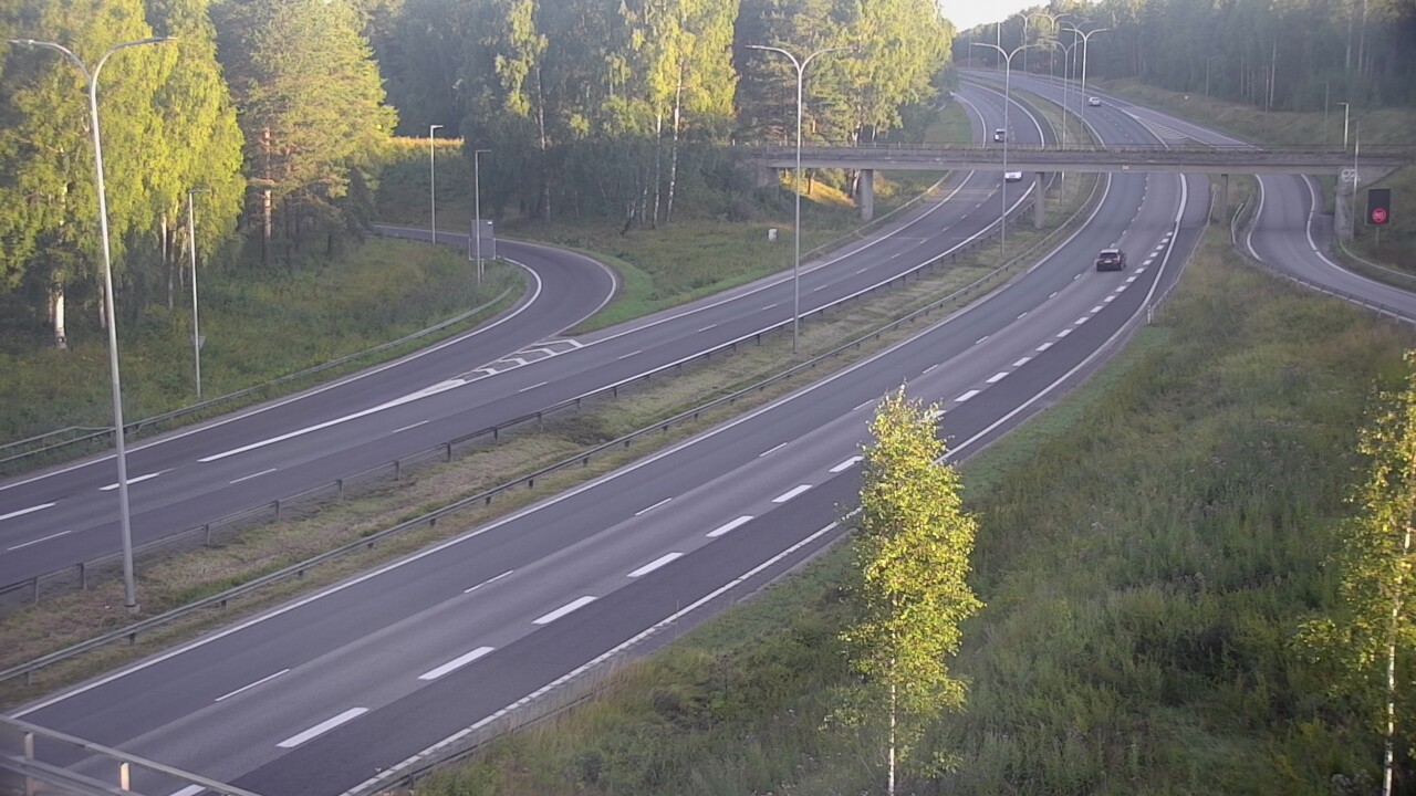 Weather Camera Image Road 4 Oulu, Laanila, Oulu, Pohjois-Pohjanmaa