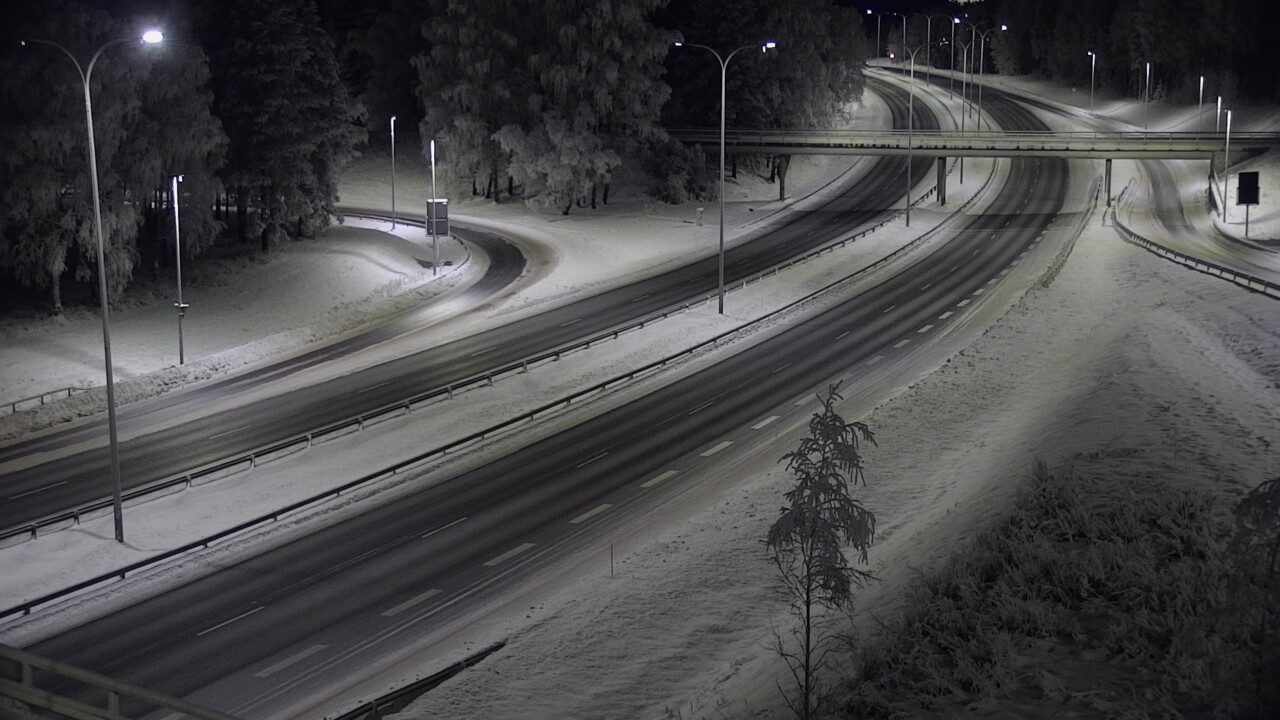 Kelikamerat Kuva Tie 4 Oulu, Laanila, Oulu, Pohjois-Pohjanmaa