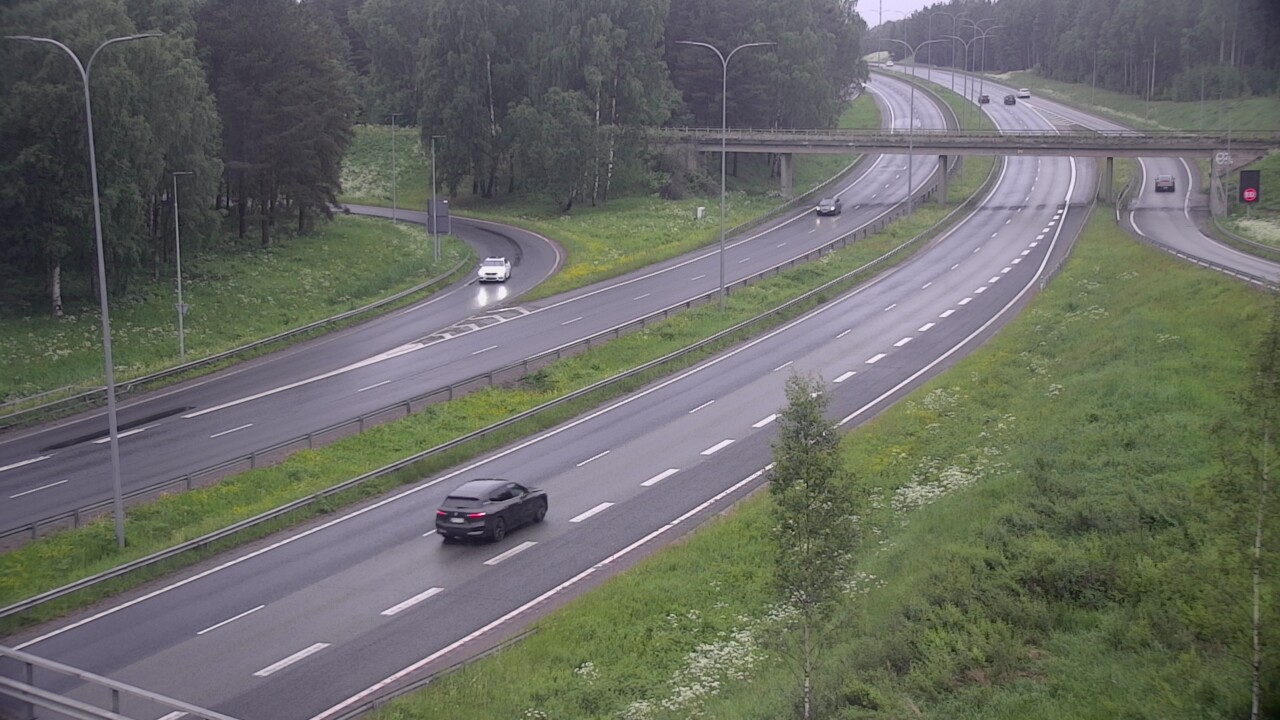 Kelikamerat Kuva Tie 4 Oulu, Laanila, Oulu, Pohjois-Pohjanmaa
