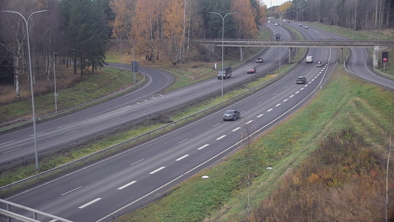 Kelikamerat Kuva Tie 4 Oulu, Laanila, Oulu, Pohjois-Pohjanmaa