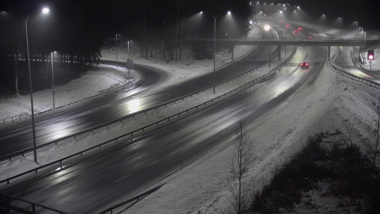 Weather Camera Image Väg 4 Uleåborg, Laanila, Oulu, Pohjois-Pohjanmaa