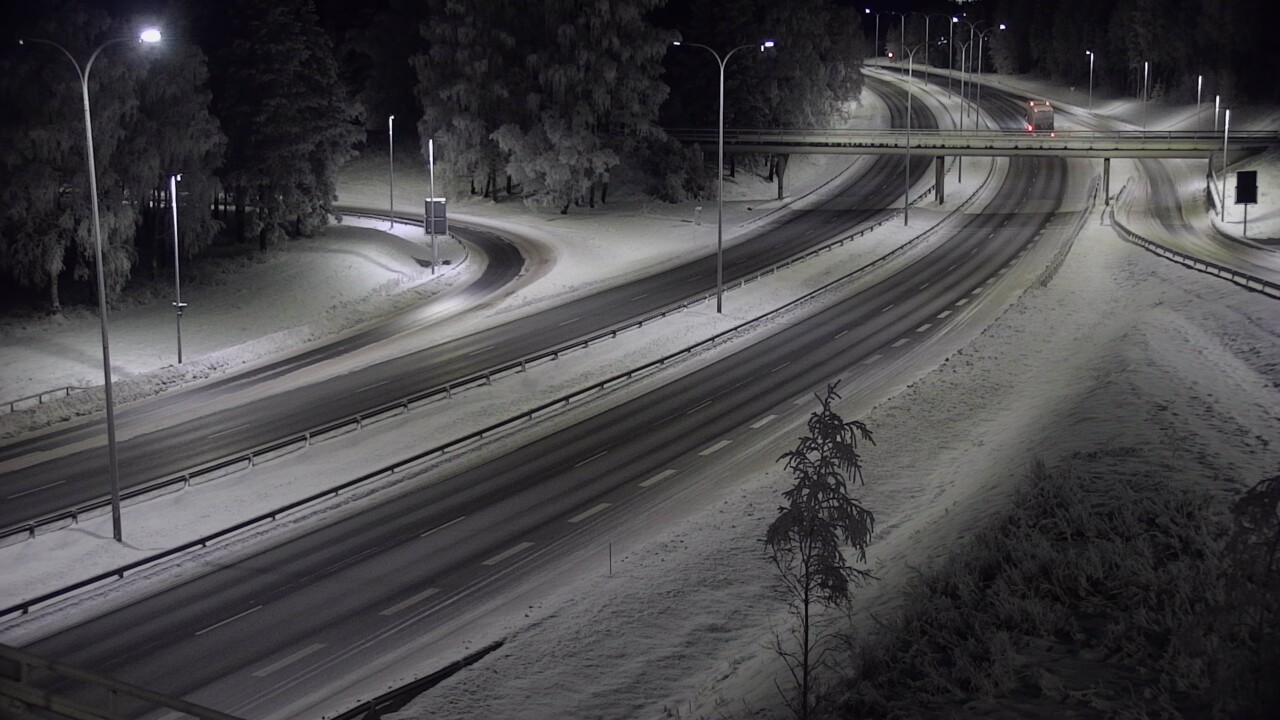 Kelikamerat Kuva Tie 4 Oulu, Laanila, Oulu, Pohjois-Pohjanmaa