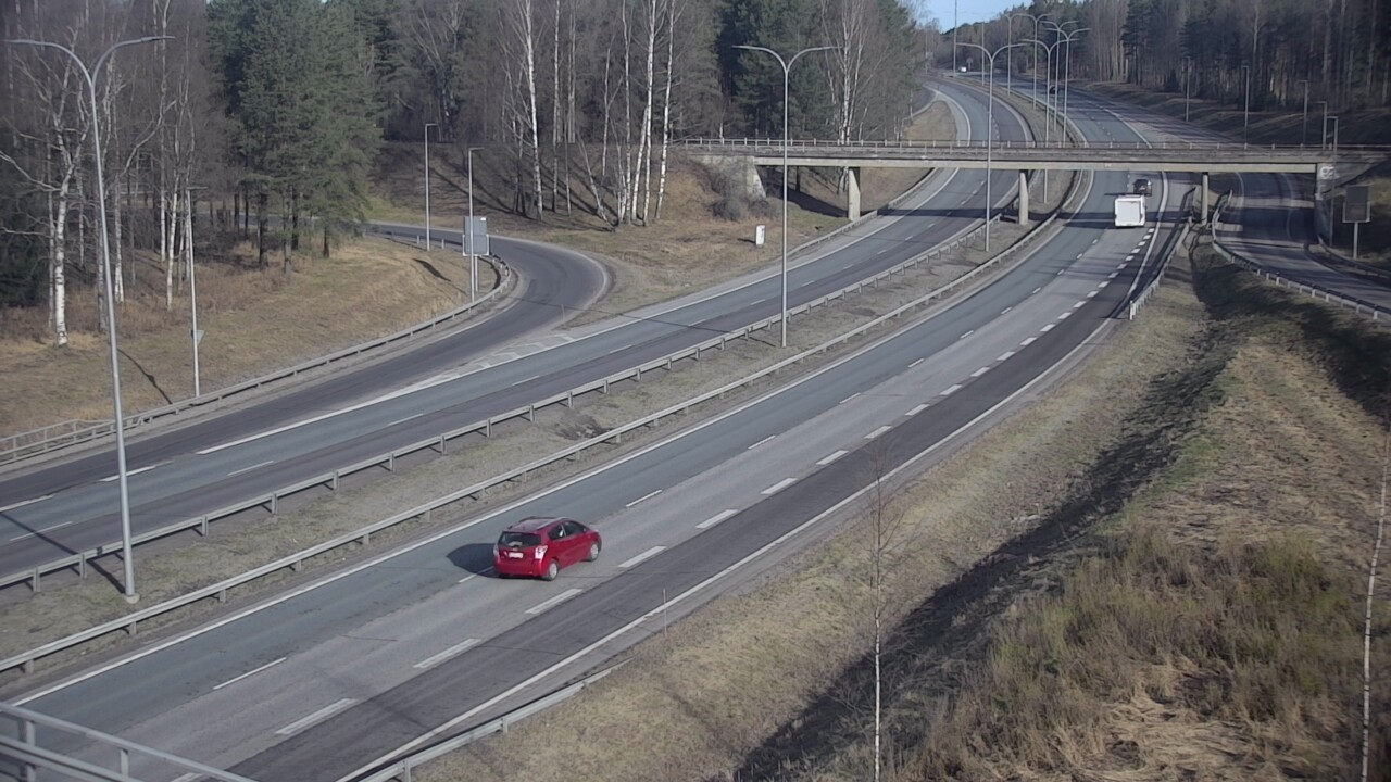 Kelikamerat Kuva Tie 4 Oulu, Laanila, Oulu, Pohjois-Pohjanmaa