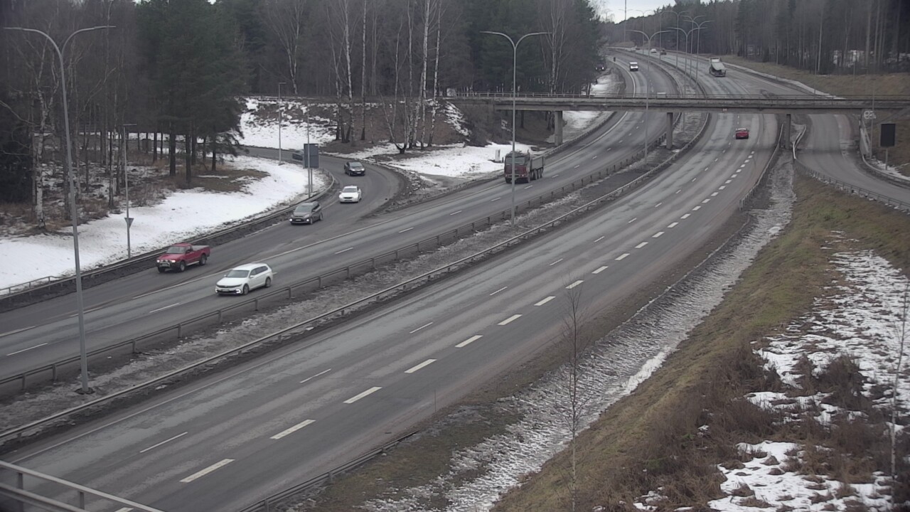 Weather Camera Image Road 4 Oulu, Laanila, Oulu, Pohjois-Pohjanmaa