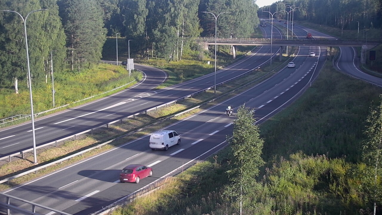 Weather Camera Image Road 4 Oulu, Laanila, Oulu, Pohjois-Pohjanmaa