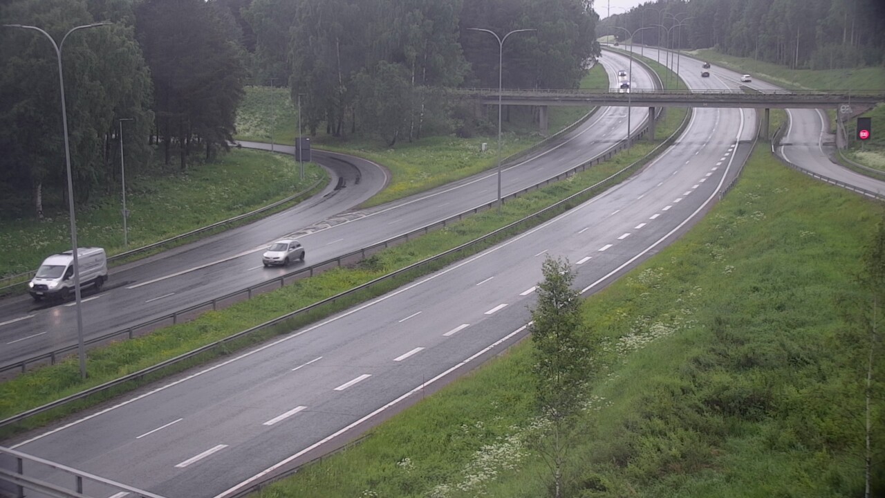 Kelikamerat Kuva Tie 4 Oulu, Laanila, Oulu, Pohjois-Pohjanmaa